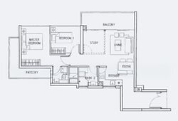 Eight Riversuites (D12), Condominium #612069011